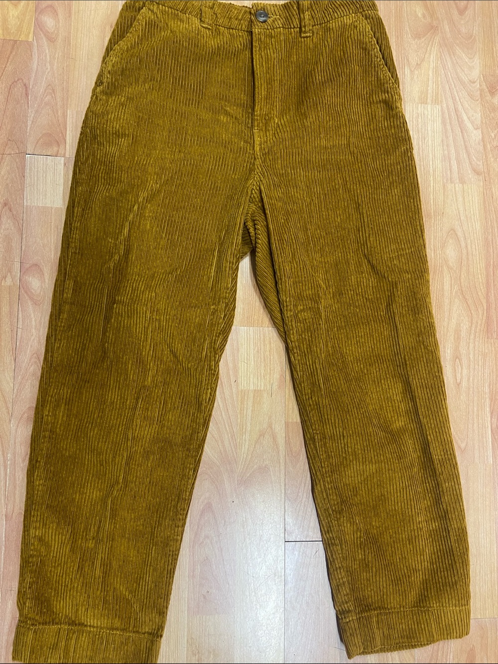 Patagonia Corduroy Pants in Mustard